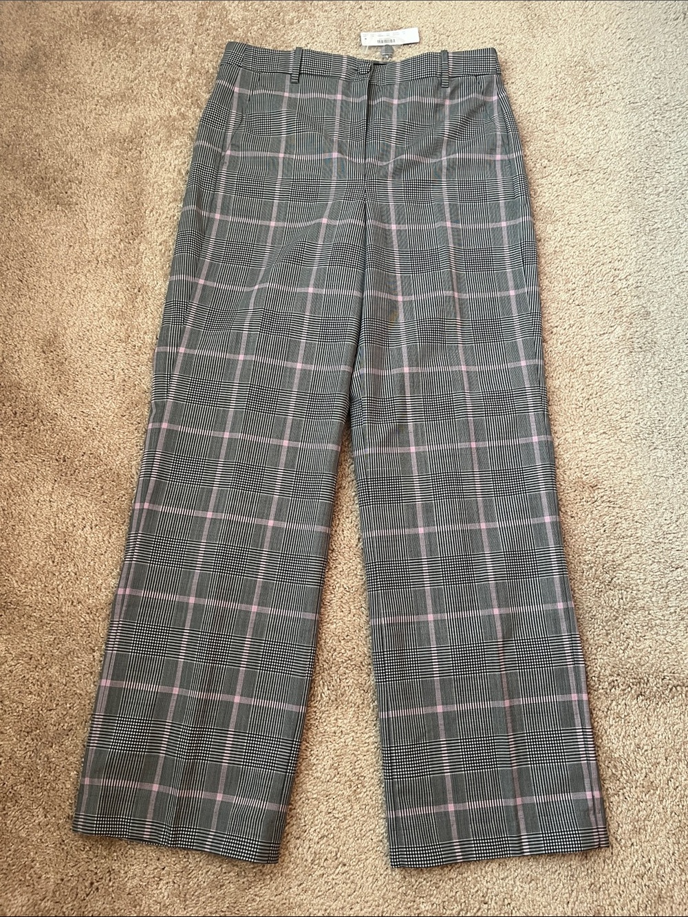 NWT J. Crew Plaid Peyton Everyday Wool
Trousers - Picture 2 of 10